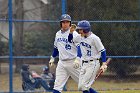 Baseball vs Nichols  Wheaton College Baseball vs Nichols College. - Photo By: KEITH NORDSTROM : Wheaton, baseball